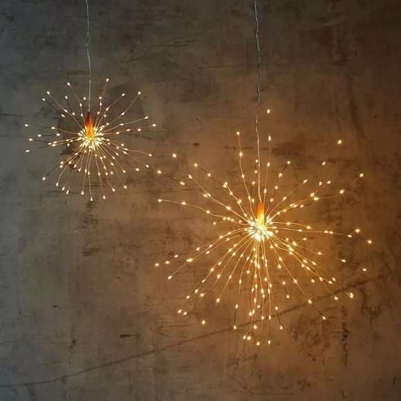 Anthropologie terrain stargazer hanging lights in package never used 18 … - Picture 5 of 11